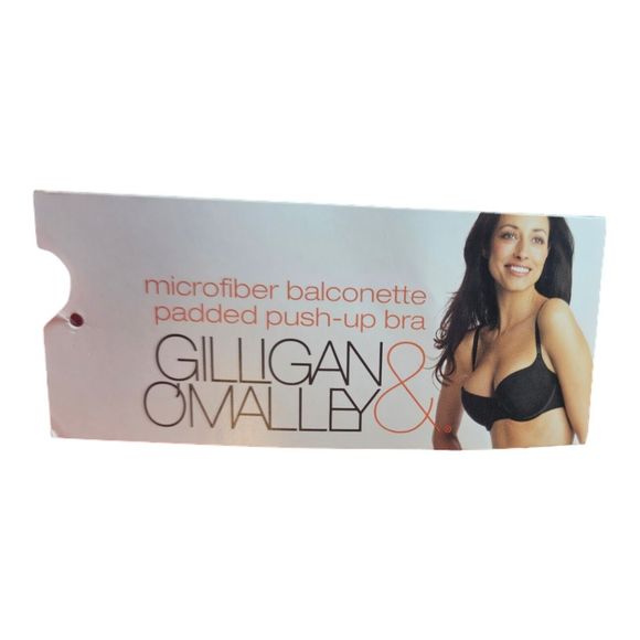 Gillian & O’Malley 36B BRA Pink Color Microfiber Balconette Padded Push Bra NWT - Picture 4 of 4